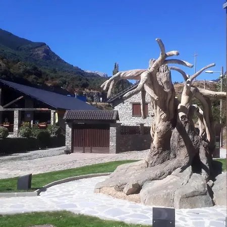 Terrazas Del Pirineo En Apartment Villanua